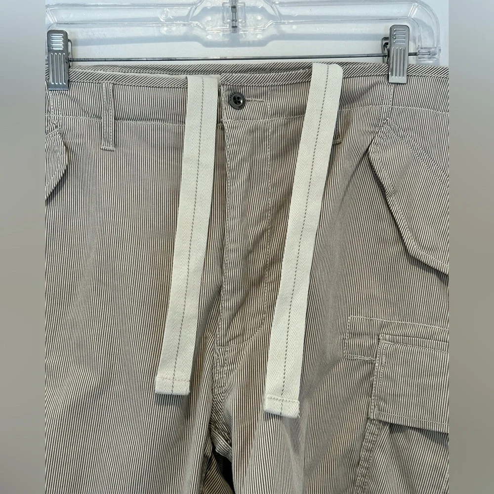 Polo Ralph Lauren Shorts Men's Seersucker Cargo Military Paratrooper NWT 40 - Picture 16 of 16